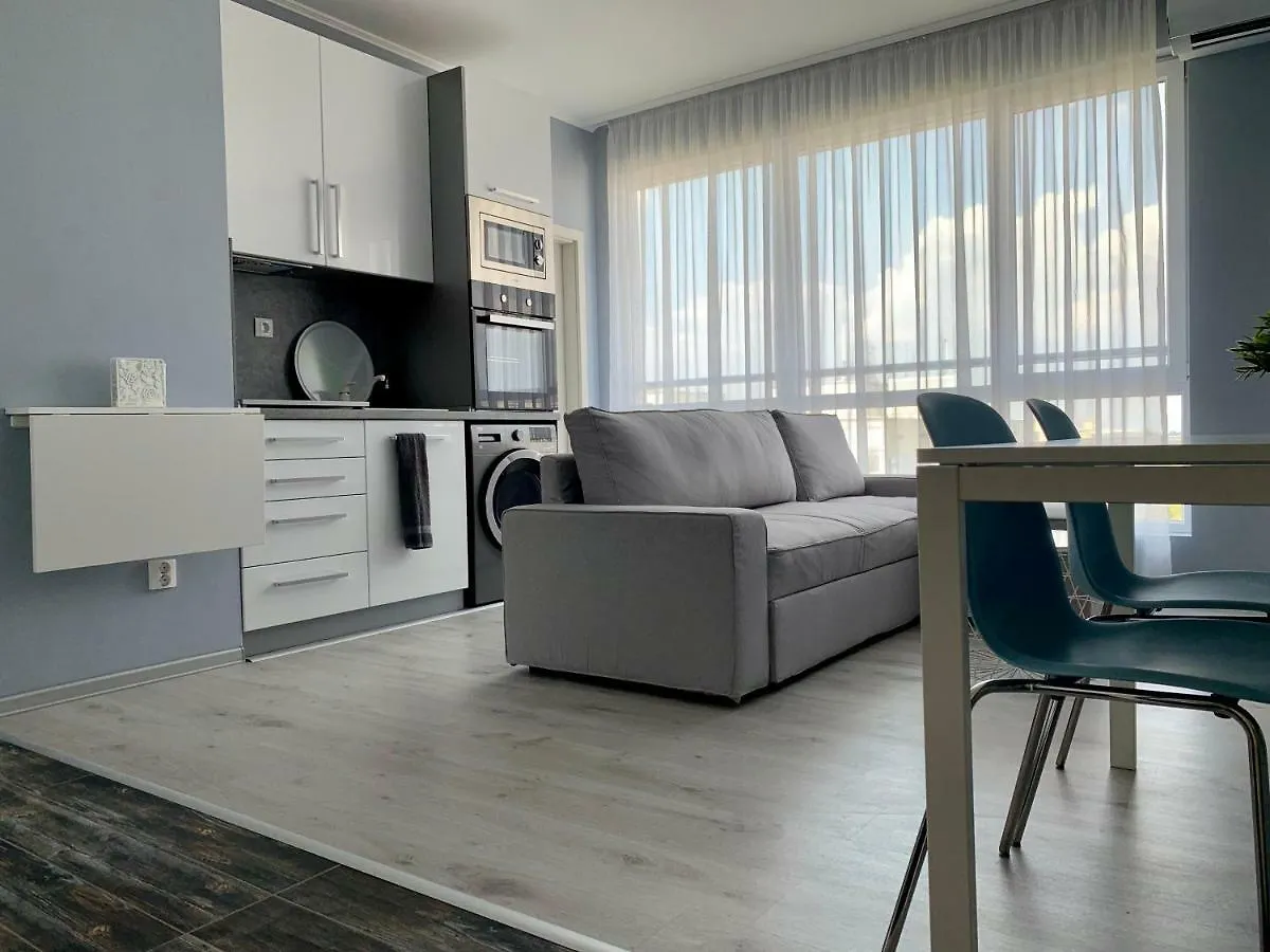 Apartment Blue Laguna Private Parking & 2 Bedrooms Sofia