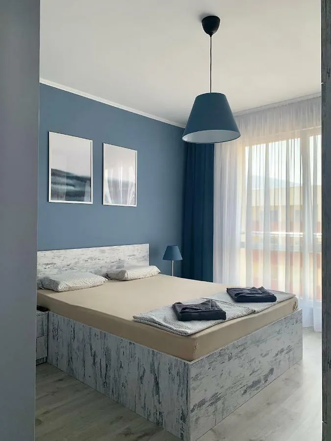 Apartment Blue Laguna Private Parking & 2 Bedrooms Sofia Bulgaria
