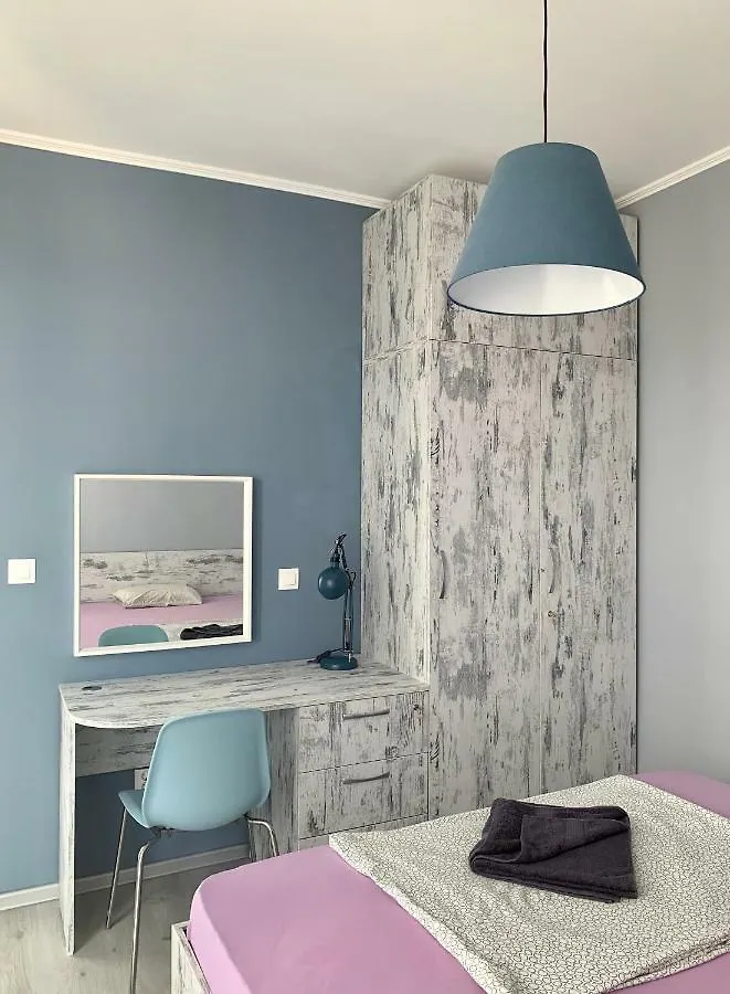 Apartment Blue Laguna Private Parking & 2 Bedrooms Sofia